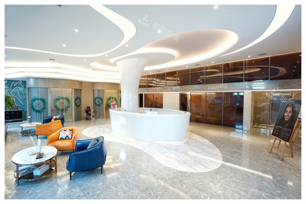 哈尔滨非思医疗美容大厅环境