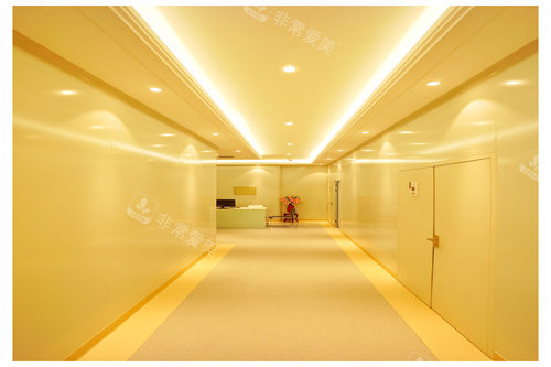 哈尔滨非思整形环境宣传