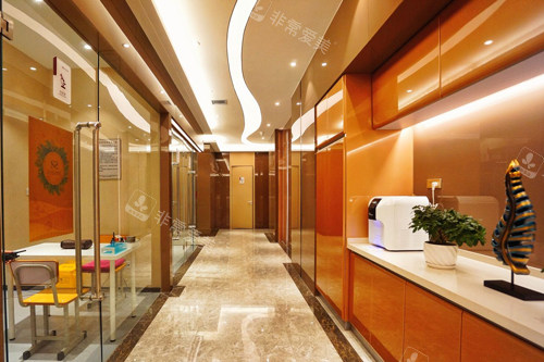 哈尔滨非思医疗美容面诊区图