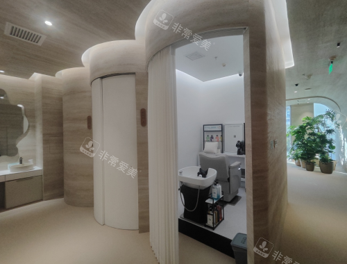 北京俊泰美好医疗美容室外环境