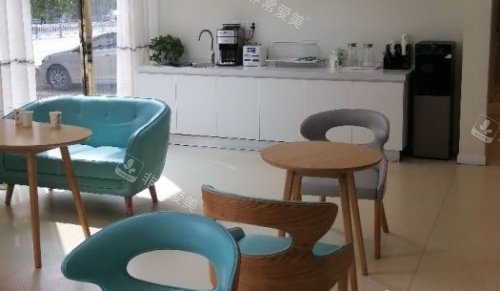 廊坊紫丁香口腔休息区示意图