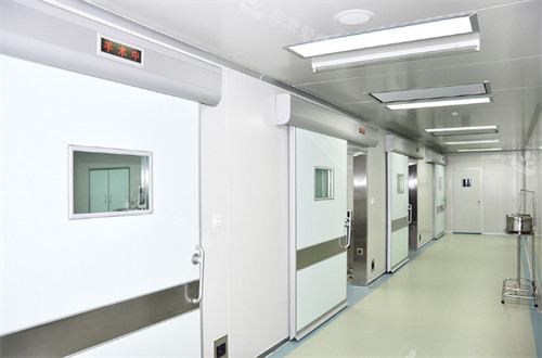 深圳非凡医疗美容医院过道