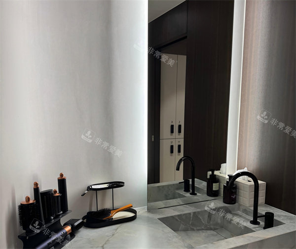 明洞丹雅皮肤科洗漱区环境 明洞丹雅皮肤科洗漱区环境