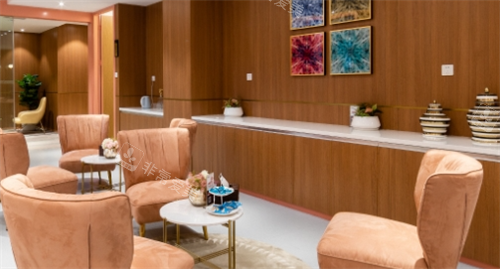 上海艺星整形茶水区