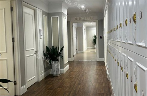 佛山美莱整形走廊环境