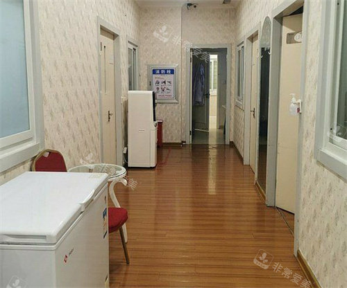 佛山美莱整形走廊