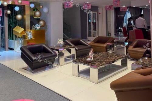 长春医美美容医院候诊区