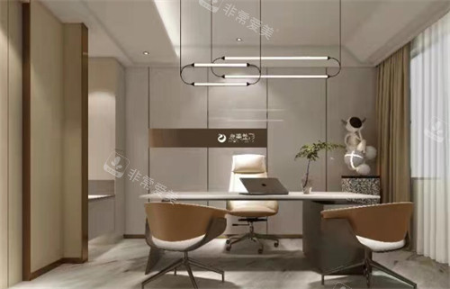 南京康美美容医院问询室