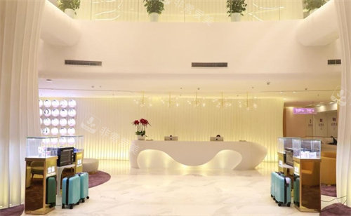 南京美莱医疗美容进门大厅