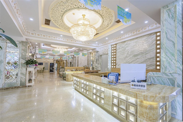 北京润美玉之光医疗美容大厅环境展示图 北京润美玉之光医疗美容大厅环境展示图