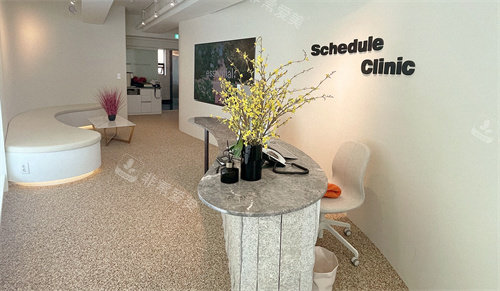 韩国狎鸥亭Schedule皮肤科环境