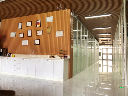 丹东唯美口腔大厅环境