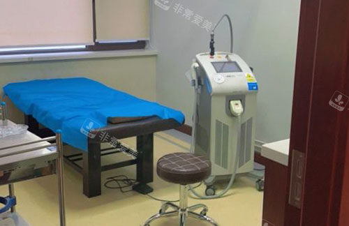 青岛华韩整形皮肤护理室