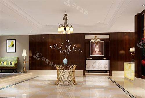 北京华韩整形大厅环境