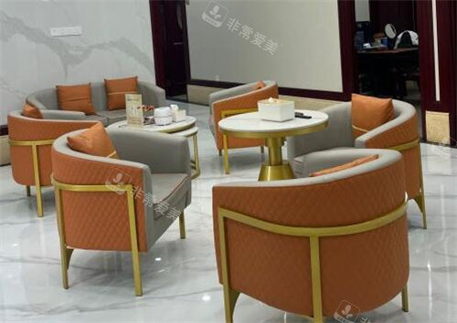 北京华韩整形医院休息区