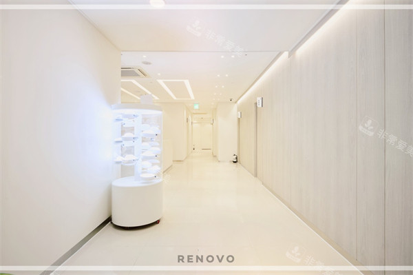 韩国renovow整形皮肤科釜山西面店走廊 韩国renovow整形皮肤科釜山西面店走廊