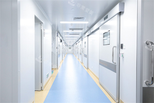 广州华美医疗美容医院走廊