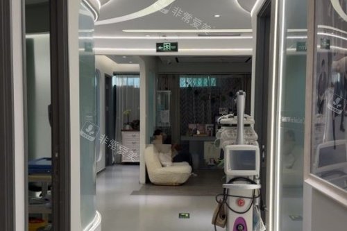 北京张菡丽格整形环境一角