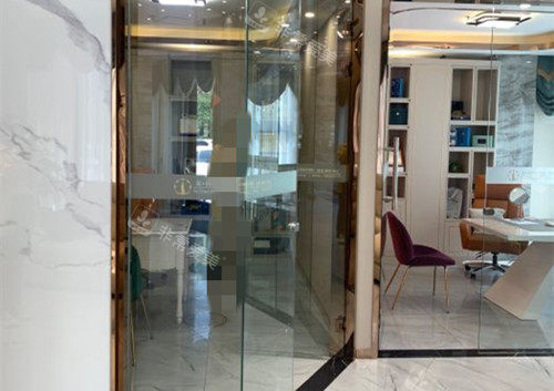 哈尔滨羽禅整形内部一角