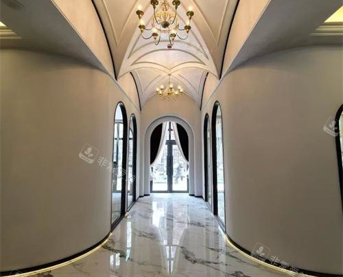 哈尔滨羽禅夹医疗美容内部环境