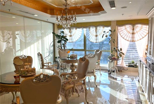 北京好年华整形休息区