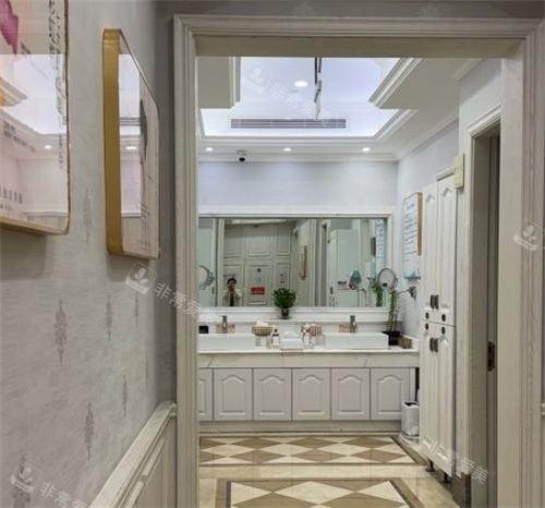 杭州韓美整形洗漱區(qū)