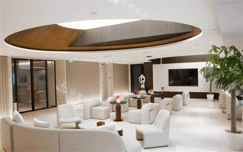 上海艺星整形医院休息区