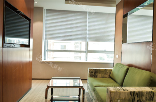 上海艺星医疗美容医院环境凸