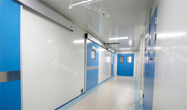 青島建中植發(fā)走廊