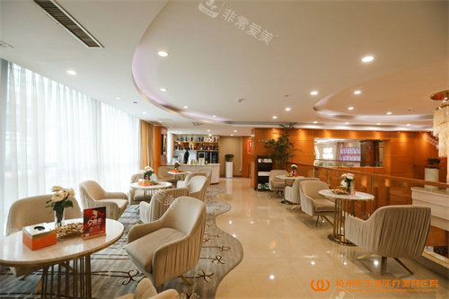 杭州连天美整形医院大厅