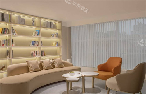 杭州艺星整形候客区