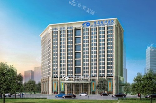 杭州华厦眼科医院门面