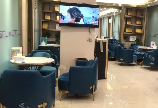 上海碧莲盛植发医院环境照片