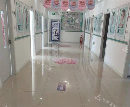 盘锦联合美医美医院大厅照片