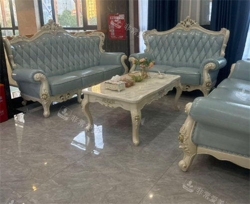 懷化曹家醫(yī)療美容大廳等待區(qū)