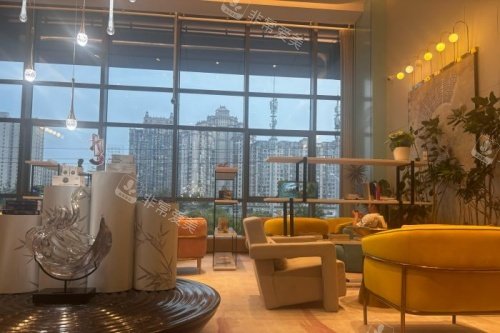 北京漾格整形休息区域