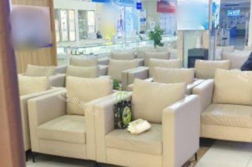 西安华厦眼科医院休息区