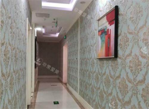 北京中德植发走廊