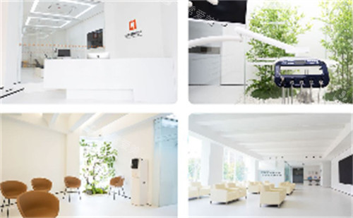 郑州白皮书口腔医院环境拼图