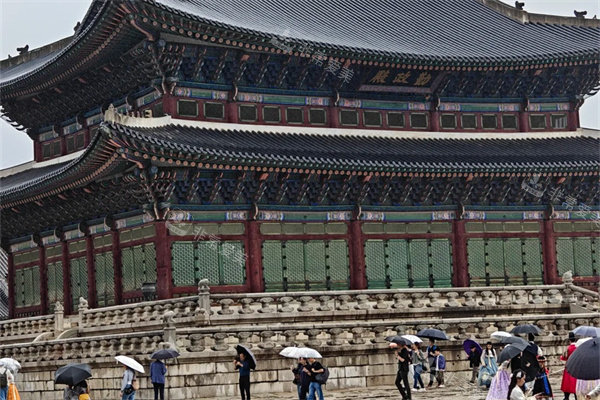 韓國(guó)景福宮 韓國(guó)景福宮
