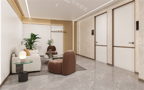 南京康美美容医院等待区