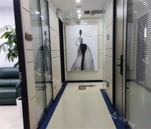 珠海爱思特整形美容走廊