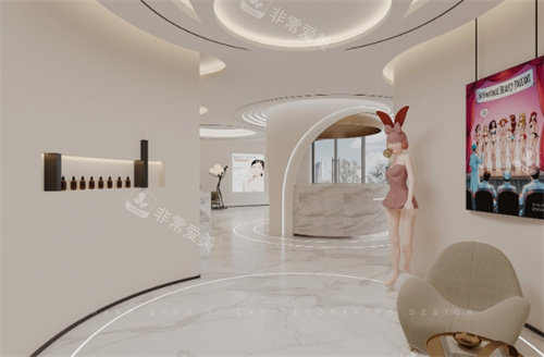 广州壹加壹医疗美容大堂等候区