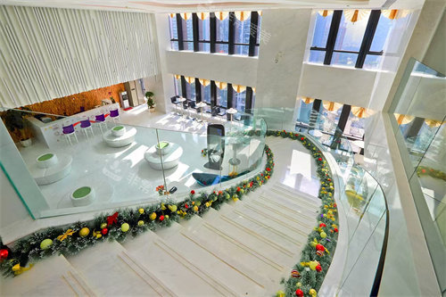 广州华美医疗美容楼梯图