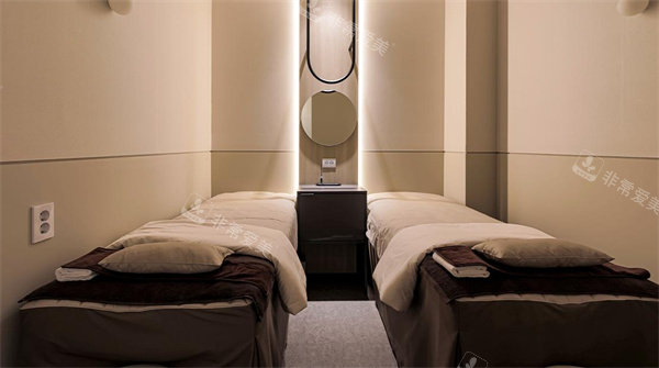 韩国tup皮肤科护理间