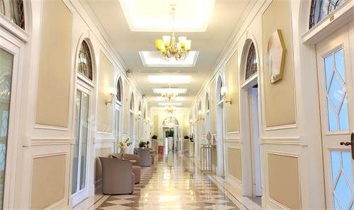 北京嘉禾整形医院走廊