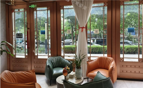 北京黄寺整形候诊环境图