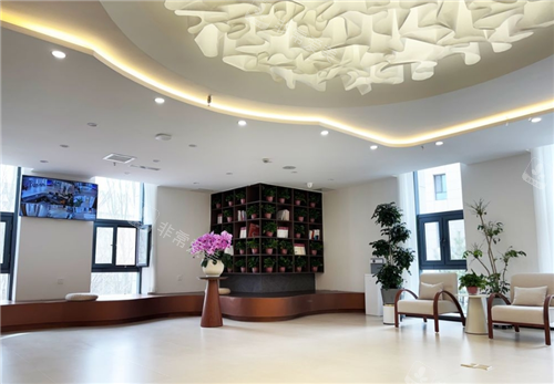 呼和浩特万诺口腔大厅环境图