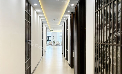 呼和浩特万诺口腔走廊环境图