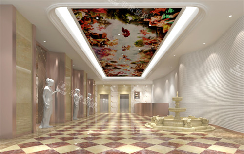 西安壹加壹医疗美容医院大厅 西安壹加壹医疗美容医院大厅